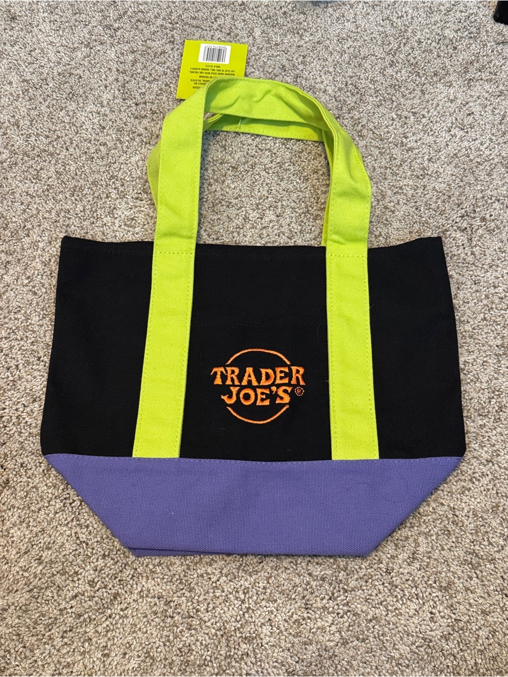 Trader Joe’s mini tote bag *halloween - Picture 1 of 2